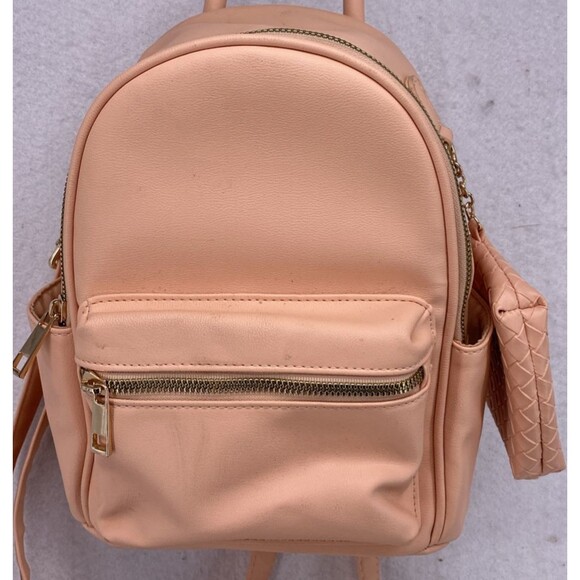 LD Like Dreams Mini Backpack Purse Pink Hand Bag Commute School - Picture 11 of 13